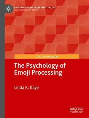 cover image of The Psychology of Emoji Processing
